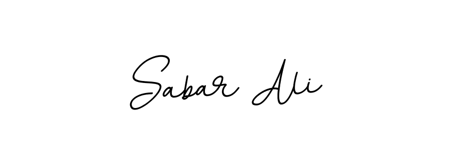 The best way (BallpointsItalic-DORy9) to make a short signature is to pick only two or three words in your name. The name Sabar Ali include a total of six letters. For converting this name. Sabar Ali signature style 11 images and pictures png