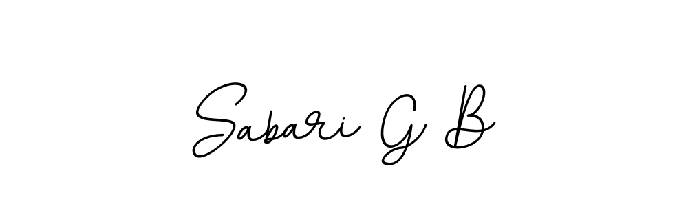 Once you've used our free online signature maker to create your best signature BallpointsItalic-DORy9 style, it's time to enjoy all of the benefits that Sabari G B name signing documents. Sabari G B signature style 11 images and pictures png