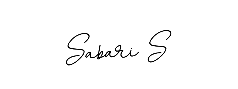 Similarly BallpointsItalic-DORy9 is the best handwritten signature design. Signature creator online .You can use it as an online autograph creator for name Sabari S. Sabari S signature style 11 images and pictures png