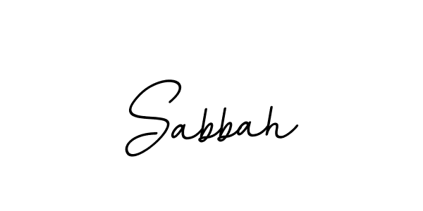 You should practise on your own different ways (BallpointsItalic-DORy9) to write your name (Sabbah) in signature. don't let someone else do it for you. Sabbah signature style 11 images and pictures png