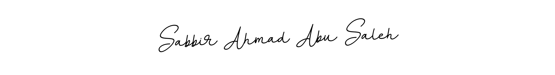Also we have Sabbir Ahmad Abu Saleh name is the best signature style. Create professional handwritten signature collection using BallpointsItalic-DORy9 autograph style. Sabbir Ahmad Abu Saleh signature style 11 images and pictures png