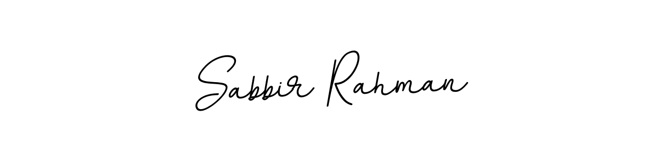 Create a beautiful signature design for name Sabbir Rahman. With this signature (BallpointsItalic-DORy9) fonts, you can make a handwritten signature for free. Sabbir Rahman signature style 11 images and pictures png