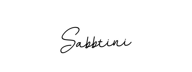Also we have Sabbtini name is the best signature style. Create professional handwritten signature collection using BallpointsItalic-DORy9 autograph style. Sabbtini signature style 11 images and pictures png