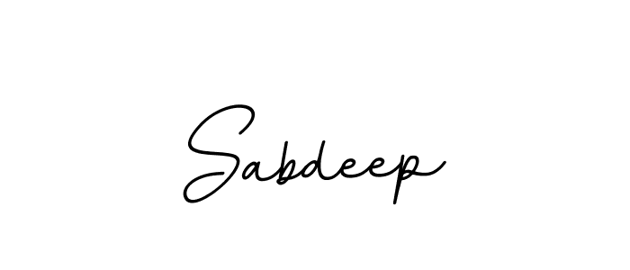 Make a beautiful signature design for name Sabdeep. Use this online signature maker to create a handwritten signature for free. Sabdeep signature style 11 images and pictures png