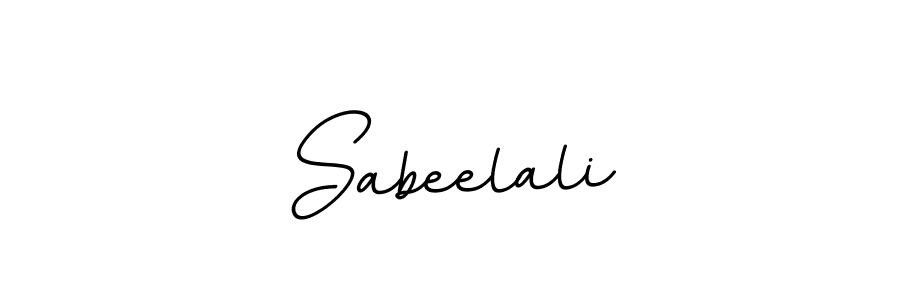 Make a beautiful signature design for name Sabeelali. Use this online signature maker to create a handwritten signature for free. Sabeelali signature style 11 images and pictures png