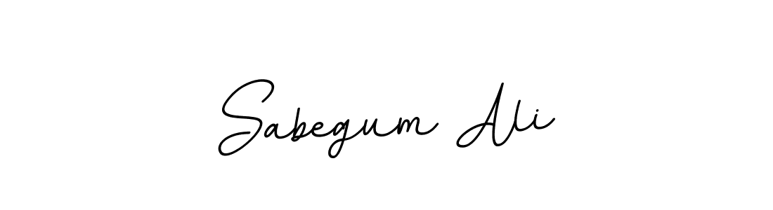 Make a beautiful signature design for name Sabegum Ali. Use this online signature maker to create a handwritten signature for free. Sabegum Ali signature style 11 images and pictures png