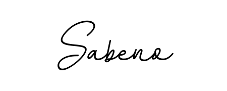 How to Draw Sabeno signature style? BallpointsItalic-DORy9 is a latest design signature styles for name Sabeno. Sabeno signature style 11 images and pictures png