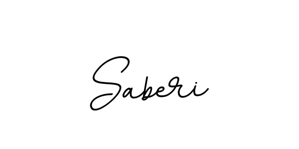 Make a beautiful signature design for name Saberi. Use this online signature maker to create a handwritten signature for free. Saberi signature style 11 images and pictures png