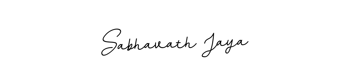 Similarly BallpointsItalic-DORy9 is the best handwritten signature design. Signature creator online .You can use it as an online autograph creator for name Sabhavath Jaya. Sabhavath Jaya signature style 11 images and pictures png