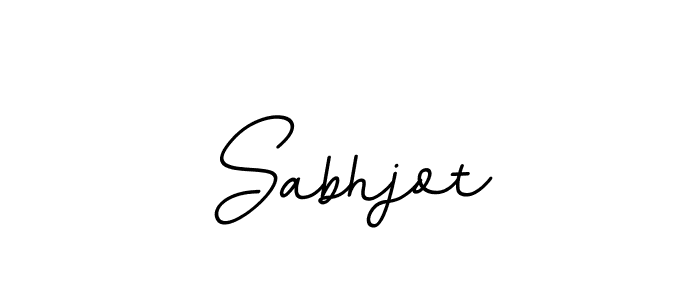 Create a beautiful signature design for name Sabhjot. With this signature (BallpointsItalic-DORy9) fonts, you can make a handwritten signature for free. Sabhjot signature style 11 images and pictures png