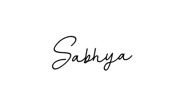 Once you've used our free online signature maker to create your best signature BallpointsItalic-DORy9 style, it's time to enjoy all of the benefits that Sabhya name signing documents. Sabhya signature style 11 images and pictures png
