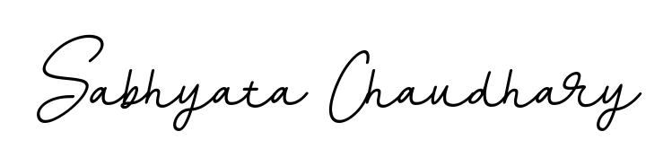 Also You can easily find your signature by using the search form. We will create Sabhyata Chaudhary name handwritten signature images for you free of cost using BallpointsItalic-DORy9 sign style. Sabhyata Chaudhary signature style 11 images and pictures png