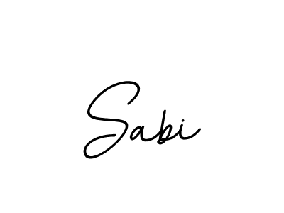 It looks lik you need a new signature style for name Sabi. Design unique handwritten (BallpointsItalic-DORy9) signature with our free signature maker in just a few clicks. Sabi signature style 11 images and pictures png