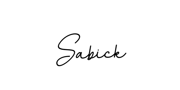 Also You can easily find your signature by using the search form. We will create Sabick name handwritten signature images for you free of cost using BallpointsItalic-DORy9 sign style. Sabick signature style 11 images and pictures png