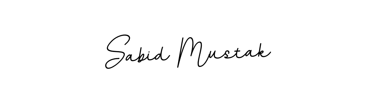 Also we have Sabid Mustak name is the best signature style. Create professional handwritten signature collection using BallpointsItalic-DORy9 autograph style. Sabid Mustak signature style 11 images and pictures png