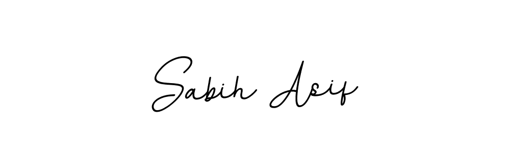 Here are the top 10 professional signature styles for the name Sabih Asif. These are the best autograph styles you can use for your name. Sabih Asif signature style 11 images and pictures png