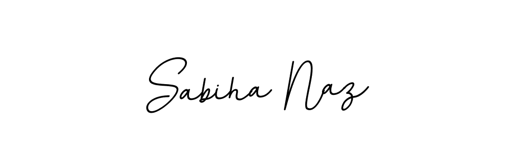 It looks lik you need a new signature style for name Sabiha Naz. Design unique handwritten (BallpointsItalic-DORy9) signature with our free signature maker in just a few clicks. Sabiha Naz signature style 11 images and pictures png