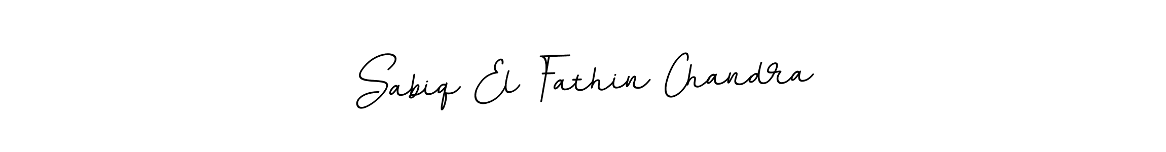 Create a beautiful signature design for name Sabiq El Fathin Chandra. With this signature (BallpointsItalic-DORy9) fonts, you can make a handwritten signature for free. Sabiq El Fathin Chandra signature style 11 images and pictures png