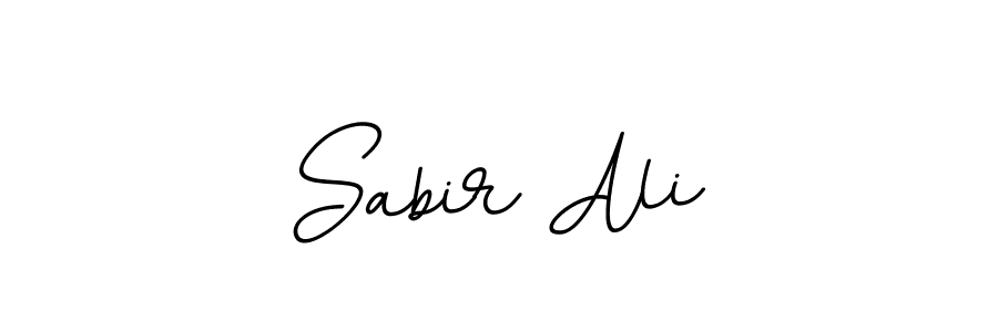 Make a beautiful signature design for name Sabir Ali. Use this online signature maker to create a handwritten signature for free. Sabir Ali signature style 11 images and pictures png