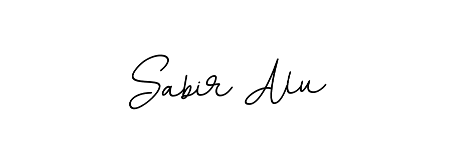 Check out images of Autograph of Sabir Alu name. Actor Sabir Alu Signature Style. BallpointsItalic-DORy9 is a professional sign style online. Sabir Alu signature style 11 images and pictures png