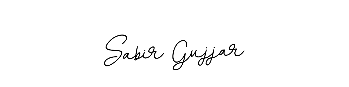 Similarly BallpointsItalic-DORy9 is the best handwritten signature design. Signature creator online .You can use it as an online autograph creator for name Sabir Gujjar. Sabir Gujjar signature style 11 images and pictures png