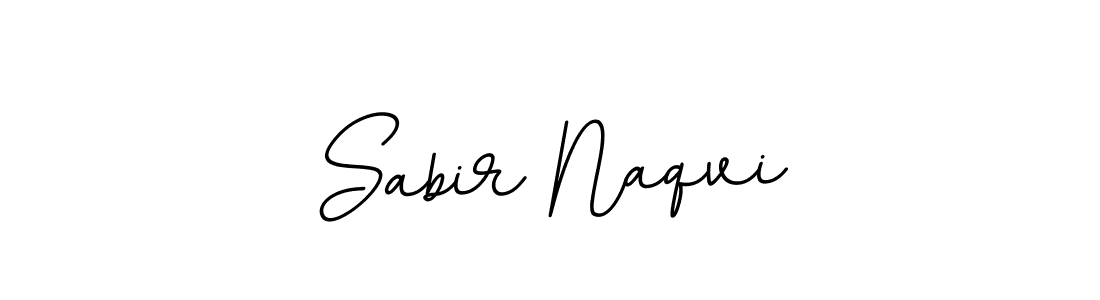 This is the best signature style for the Sabir Naqvi name. Also you like these signature font (BallpointsItalic-DORy9). Mix name signature. Sabir Naqvi signature style 11 images and pictures png