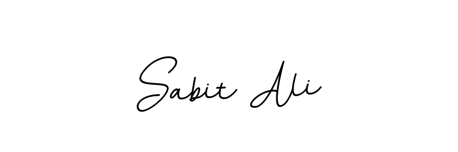 Also we have Sabit Ali name is the best signature style. Create professional handwritten signature collection using BallpointsItalic-DORy9 autograph style. Sabit Ali signature style 11 images and pictures png