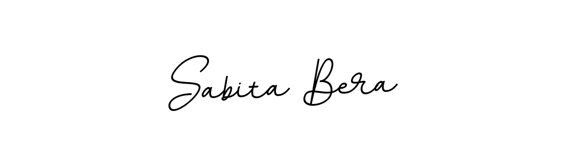 BallpointsItalic-DORy9 is a professional signature style that is perfect for those who want to add a touch of class to their signature. It is also a great choice for those who want to make their signature more unique. Get Sabita Bera name to fancy signature for free. Sabita Bera signature style 11 images and pictures png