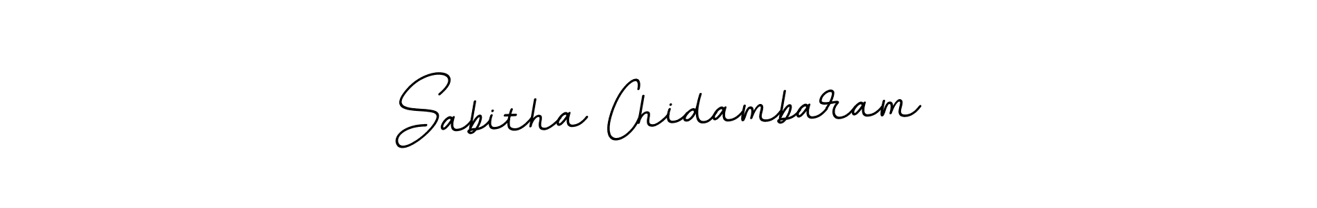 This is the best signature style for the Sabitha Chidambaram name. Also you like these signature font (BallpointsItalic-DORy9). Mix name signature. Sabitha Chidambaram signature style 11 images and pictures png