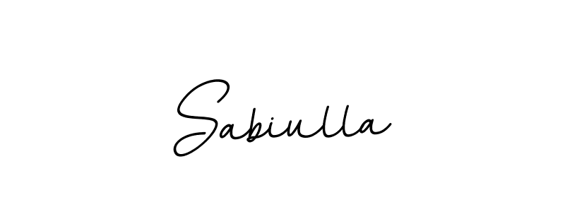 How to make Sabiulla signature? BallpointsItalic-DORy9 is a professional autograph style. Create handwritten signature for Sabiulla name. Sabiulla signature style 11 images and pictures png