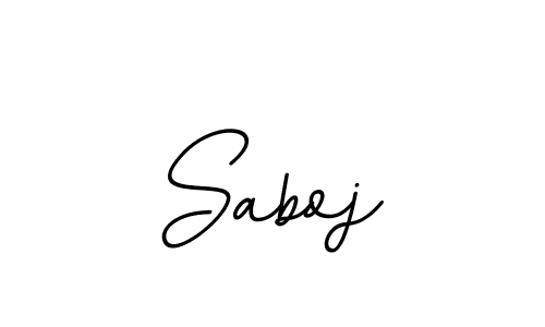 Here are the top 10 professional signature styles for the name Saboj. These are the best autograph styles you can use for your name. Saboj signature style 11 images and pictures png