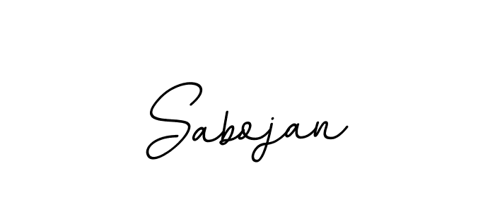Once you've used our free online signature maker to create your best signature BallpointsItalic-DORy9 style, it's time to enjoy all of the benefits that Sabojan name signing documents. Sabojan signature style 11 images and pictures png