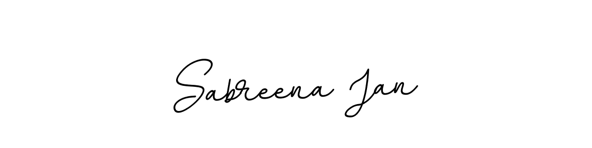 Similarly BallpointsItalic-DORy9 is the best handwritten signature design. Signature creator online .You can use it as an online autograph creator for name Sabreena Jan. Sabreena Jan signature style 11 images and pictures png