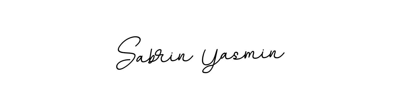 Make a short Sabrin Yasmin signature style. Manage your documents anywhere anytime using BallpointsItalic-DORy9. Create and add eSignatures, submit forms, share and send files easily. Sabrin Yasmin signature style 11 images and pictures png