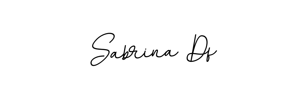 BallpointsItalic-DORy9 is a professional signature style that is perfect for those who want to add a touch of class to their signature. It is also a great choice for those who want to make their signature more unique. Get Sabrina Df name to fancy signature for free. Sabrina Df signature style 11 images and pictures png