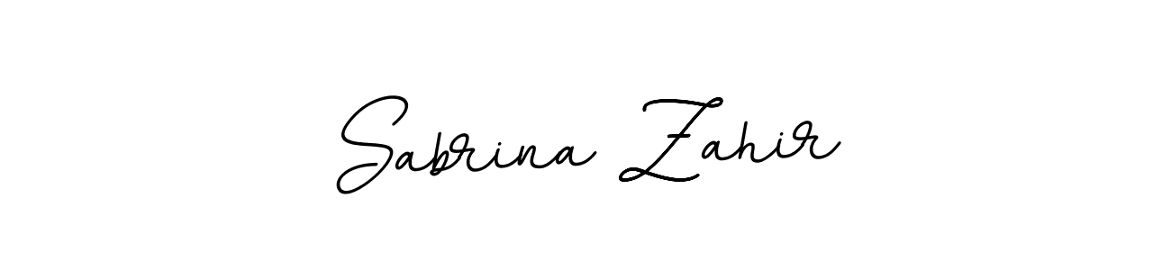 if you are searching for the best signature style for your name Sabrina Zahir. so please give up your signature search. here we have designed multiple signature styles  using BallpointsItalic-DORy9. Sabrina Zahir signature style 11 images and pictures png