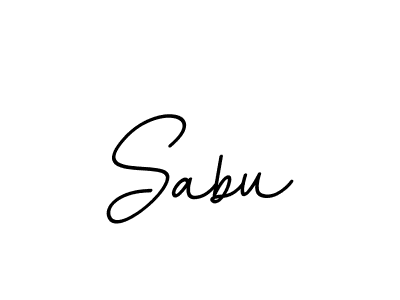 You should practise on your own different ways (BallpointsItalic-DORy9) to write your name (Sabu) in signature. don't let someone else do it for you. Sabu signature style 11 images and pictures png