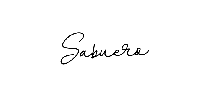 Similarly BallpointsItalic-DORy9 is the best handwritten signature design. Signature creator online .You can use it as an online autograph creator for name Sabuero. Sabuero signature style 11 images and pictures png