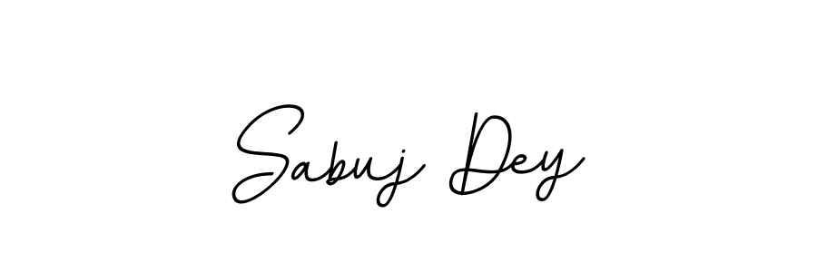 Also we have Sabuj Dey name is the best signature style. Create professional handwritten signature collection using BallpointsItalic-DORy9 autograph style. Sabuj Dey signature style 11 images and pictures png