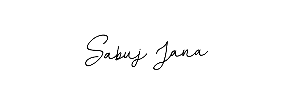 It looks lik you need a new signature style for name Sabuj Jana. Design unique handwritten (BallpointsItalic-DORy9) signature with our free signature maker in just a few clicks. Sabuj Jana signature style 11 images and pictures png