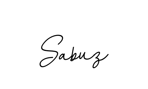 Use a signature maker to create a handwritten signature online. With this signature software, you can design (BallpointsItalic-DORy9) your own signature for name Sabuz. Sabuz signature style 11 images and pictures png