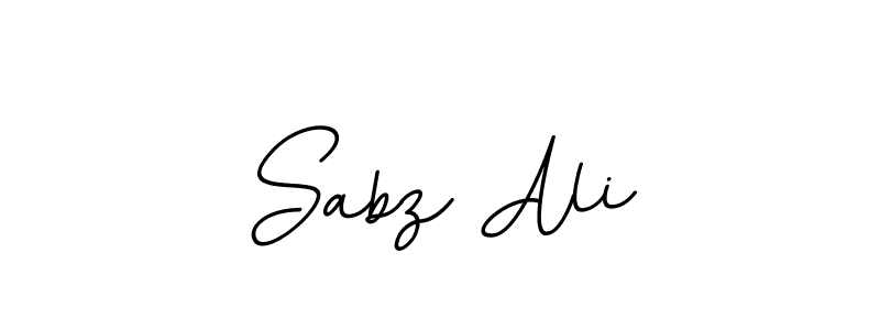 It looks lik you need a new signature style for name Sabz Ali. Design unique handwritten (BallpointsItalic-DORy9) signature with our free signature maker in just a few clicks. Sabz Ali signature style 11 images and pictures png
