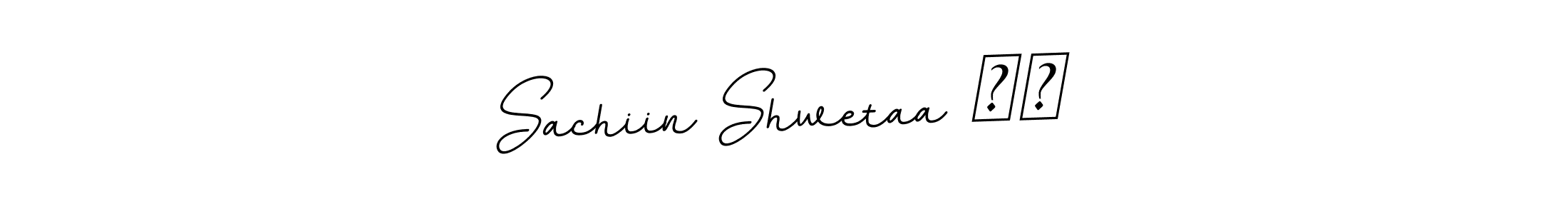 Here are the top 10 professional signature styles for the name Sachiin Shwetaa ♥️. These are the best autograph styles you can use for your name. Sachiin Shwetaa ♥️ signature style 11 images and pictures png