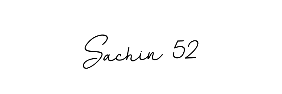 How to Draw Sachin 52 signature style? BallpointsItalic-DORy9 is a latest design signature styles for name Sachin 52. Sachin 52 signature style 11 images and pictures png