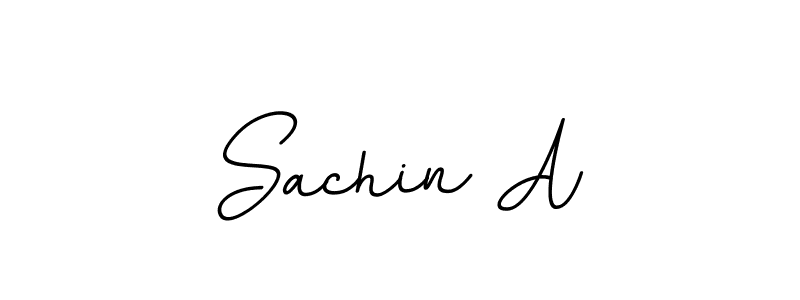 Similarly BallpointsItalic-DORy9 is the best handwritten signature design. Signature creator online .You can use it as an online autograph creator for name Sachin A. Sachin A signature style 11 images and pictures png