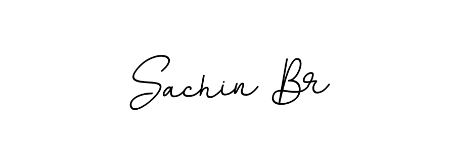 Create a beautiful signature design for name Sachin Br. With this signature (BallpointsItalic-DORy9) fonts, you can make a handwritten signature for free. Sachin Br signature style 11 images and pictures png