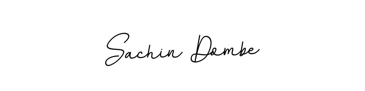 How to make Sachin Dombe signature? BallpointsItalic-DORy9 is a professional autograph style. Create handwritten signature for Sachin Dombe name. Sachin Dombe signature style 11 images and pictures png