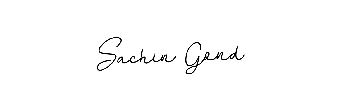 Also we have Sachin Gond name is the best signature style. Create professional handwritten signature collection using BallpointsItalic-DORy9 autograph style. Sachin Gond signature style 11 images and pictures png