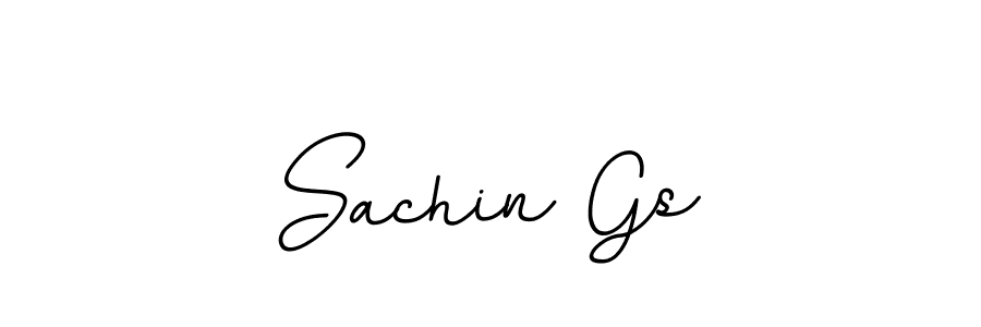 Make a beautiful signature design for name Sachin Gs. Use this online signature maker to create a handwritten signature for free. Sachin Gs signature style 11 images and pictures png