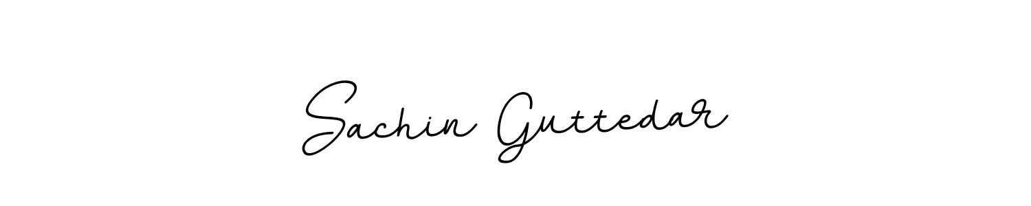 This is the best signature style for the Sachin Guttedar name. Also you like these signature font (BallpointsItalic-DORy9). Mix name signature. Sachin Guttedar signature style 11 images and pictures png